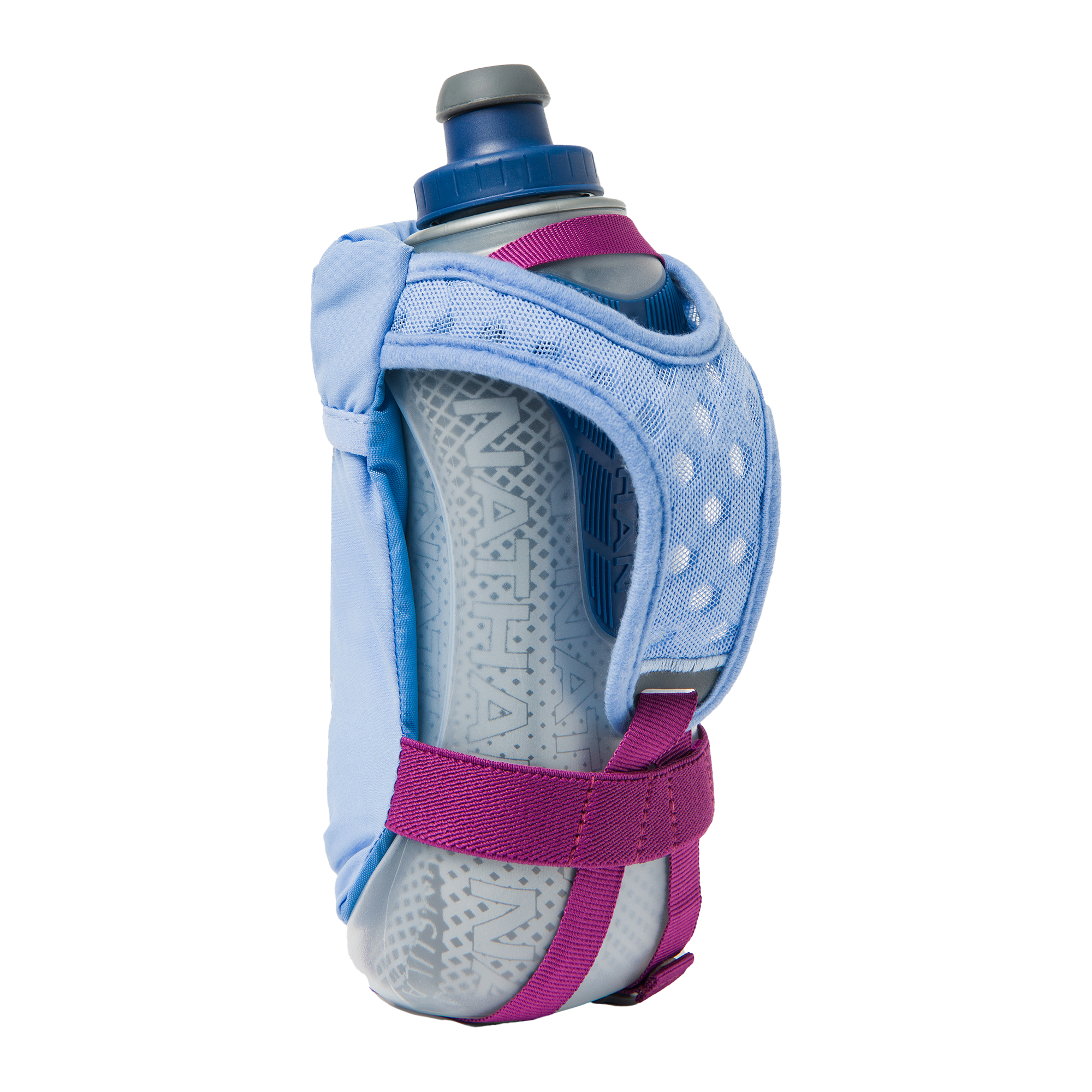 Nathan Quick Squeeze Insulated 18oz Handheld Bottle