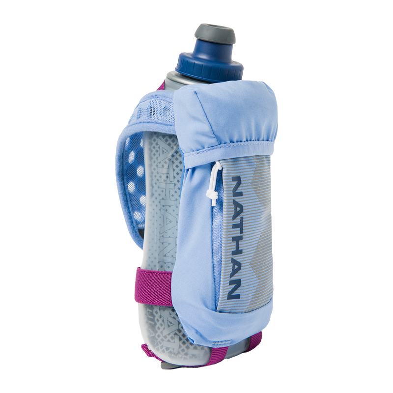 Nathan Quick Squeeze Insulated 18oz Handheld Bottle