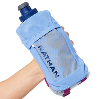 Nathan Quick Squeeze Insulated 18oz Handheld Bottle