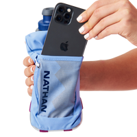 Nathan Quick Squeeze Insulated 18oz Handheld Bottle