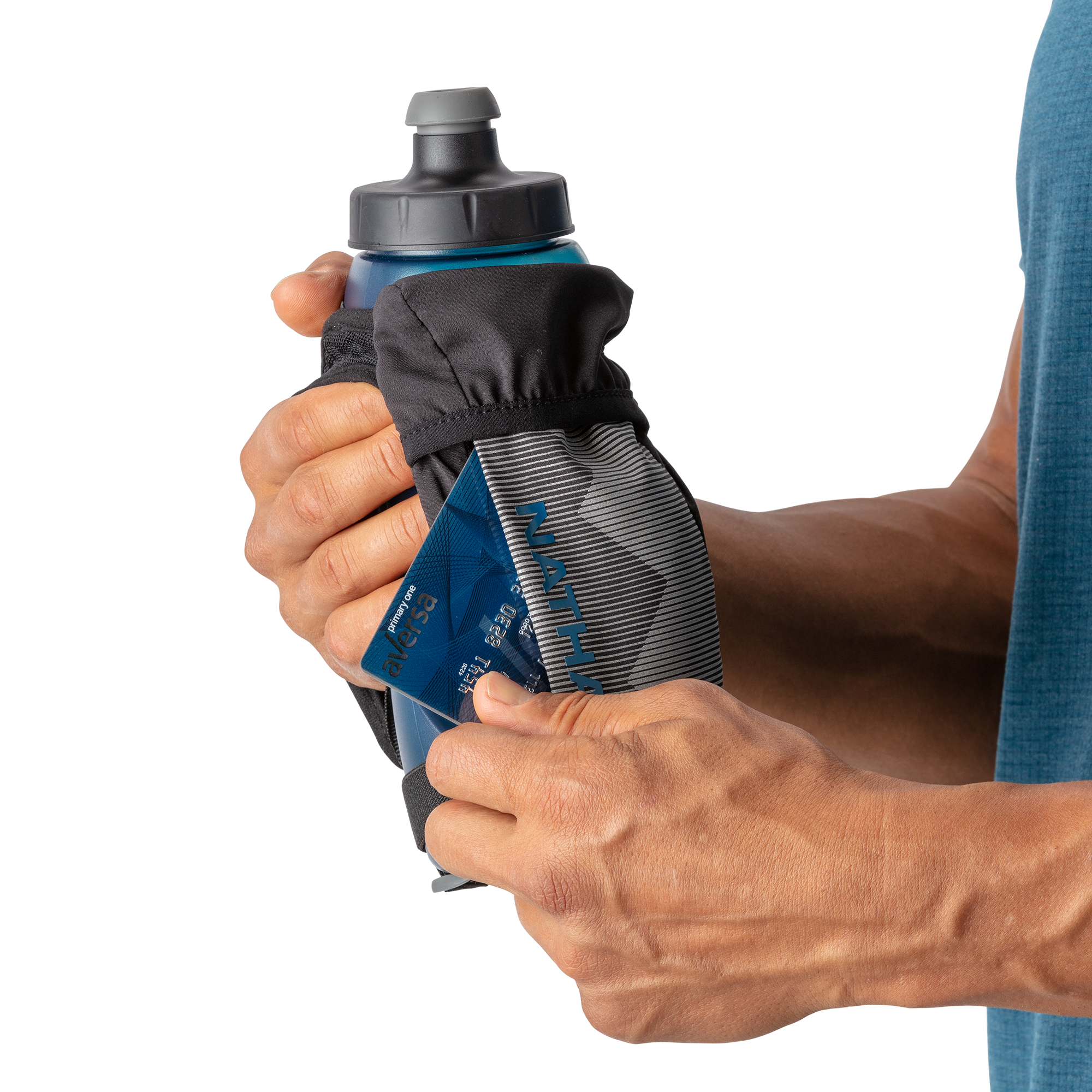 Nathan QuickSqueeze 22oz Handheld Bottle