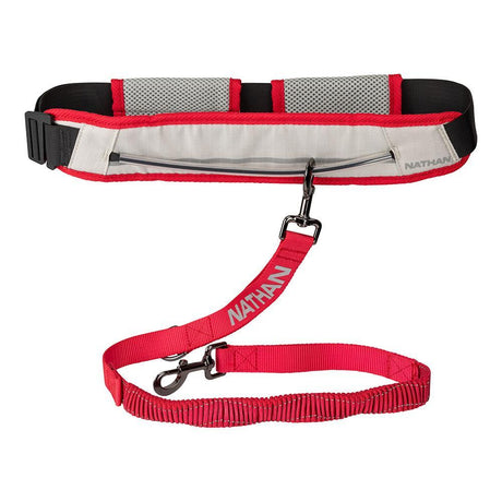 Nathan K9 Run Companion belt, waistpack, and connected dog leash