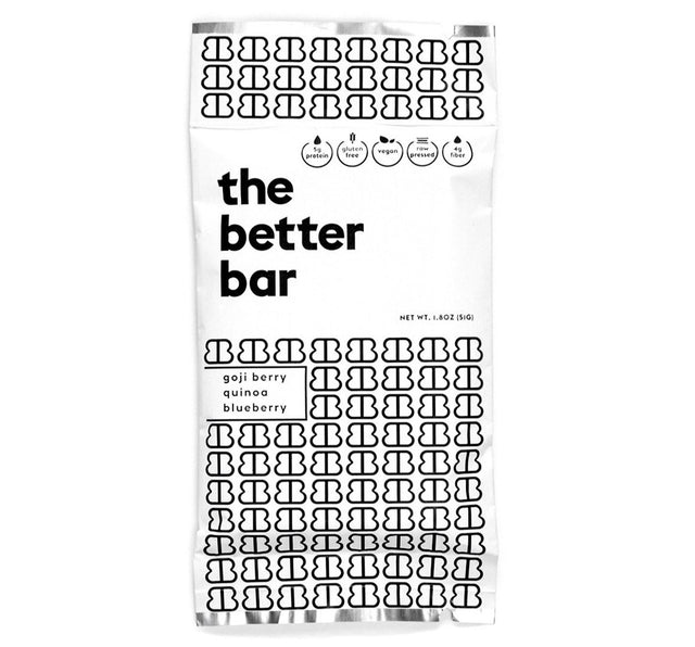 The Better Bar Original Healthy Nutrition and Energy Bar