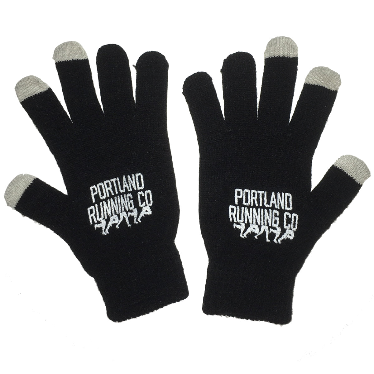 Knit running gloves on sale