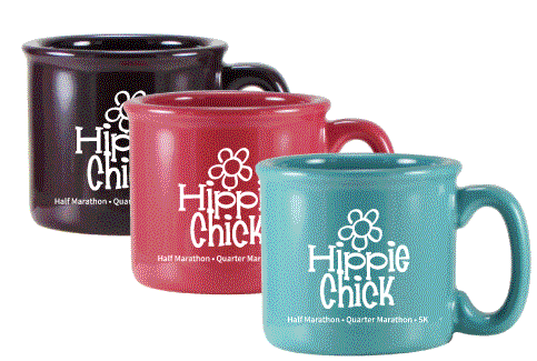 Hippie Chick Race Mug