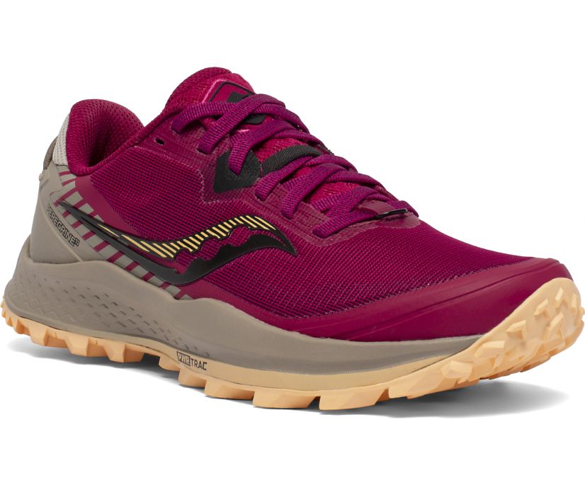 Saucony Women's Peregrine 11 Off Road Trail Running Shoe