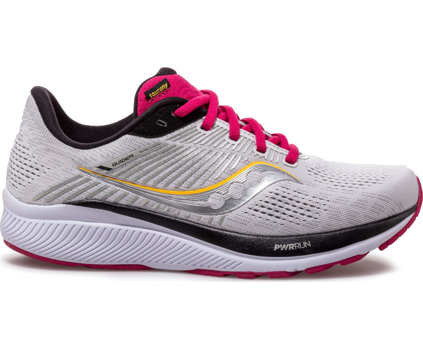 Saucony Women's Guide 14 Wide Stability Road Running Shoe