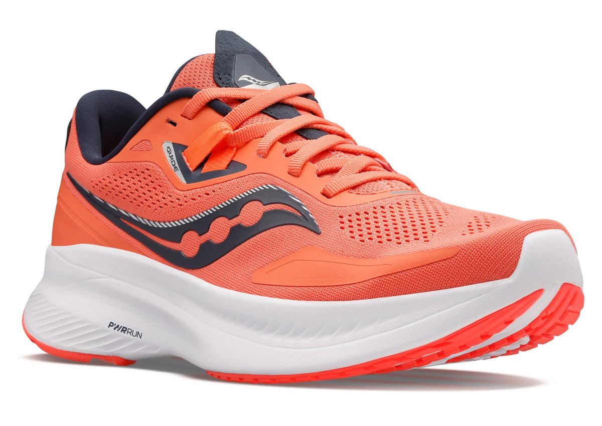 Saucony Women's Guide 15 Supportive Road Running Shoe