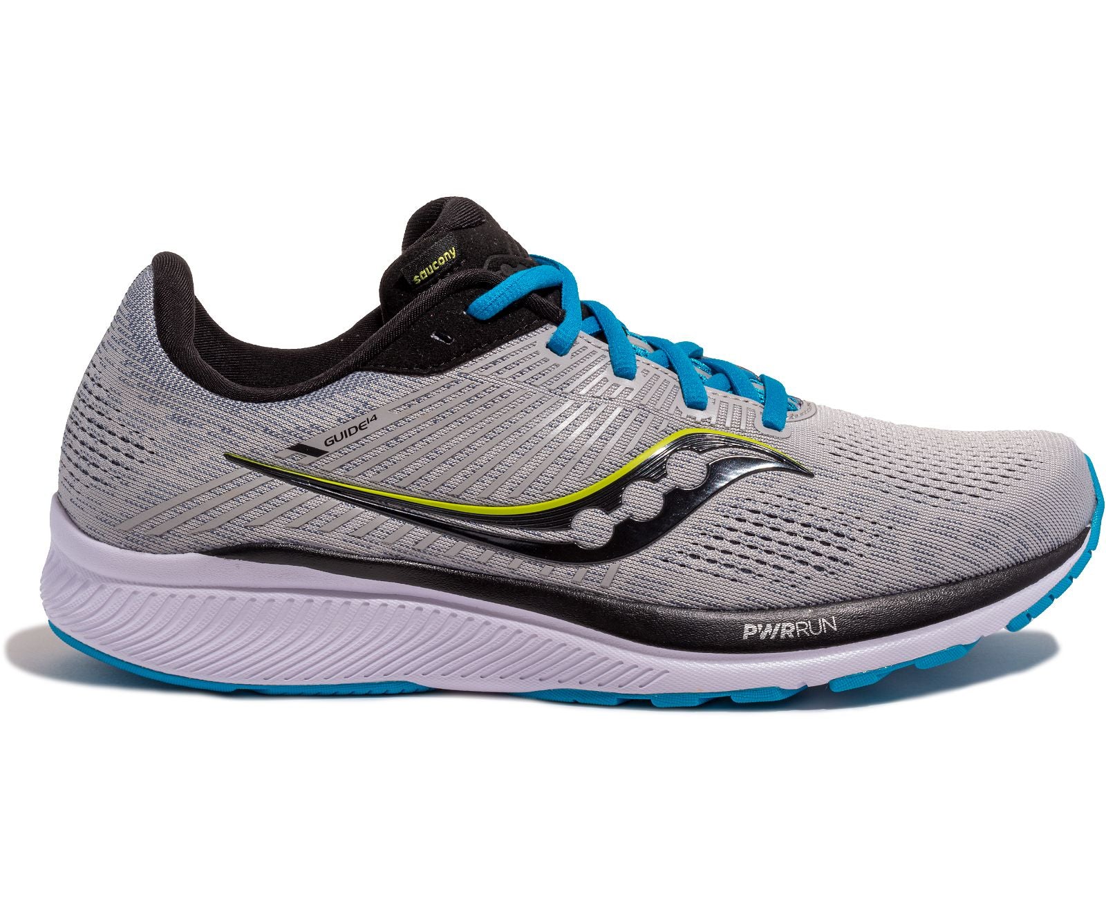 Saucony Men's Guide 14 Wide Stability Road Running Shoe