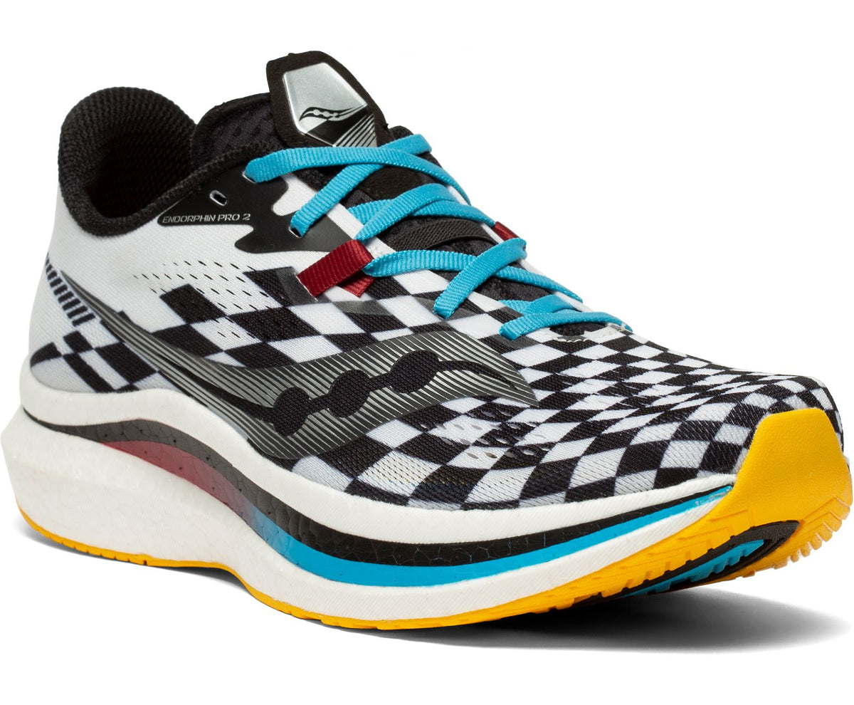 Saucony Endorphin Pro 2 Shoes Mens Size 10.5 Gray Running Comfort Walking Gym Saucony Endorphin Pro 5 Men main image 4