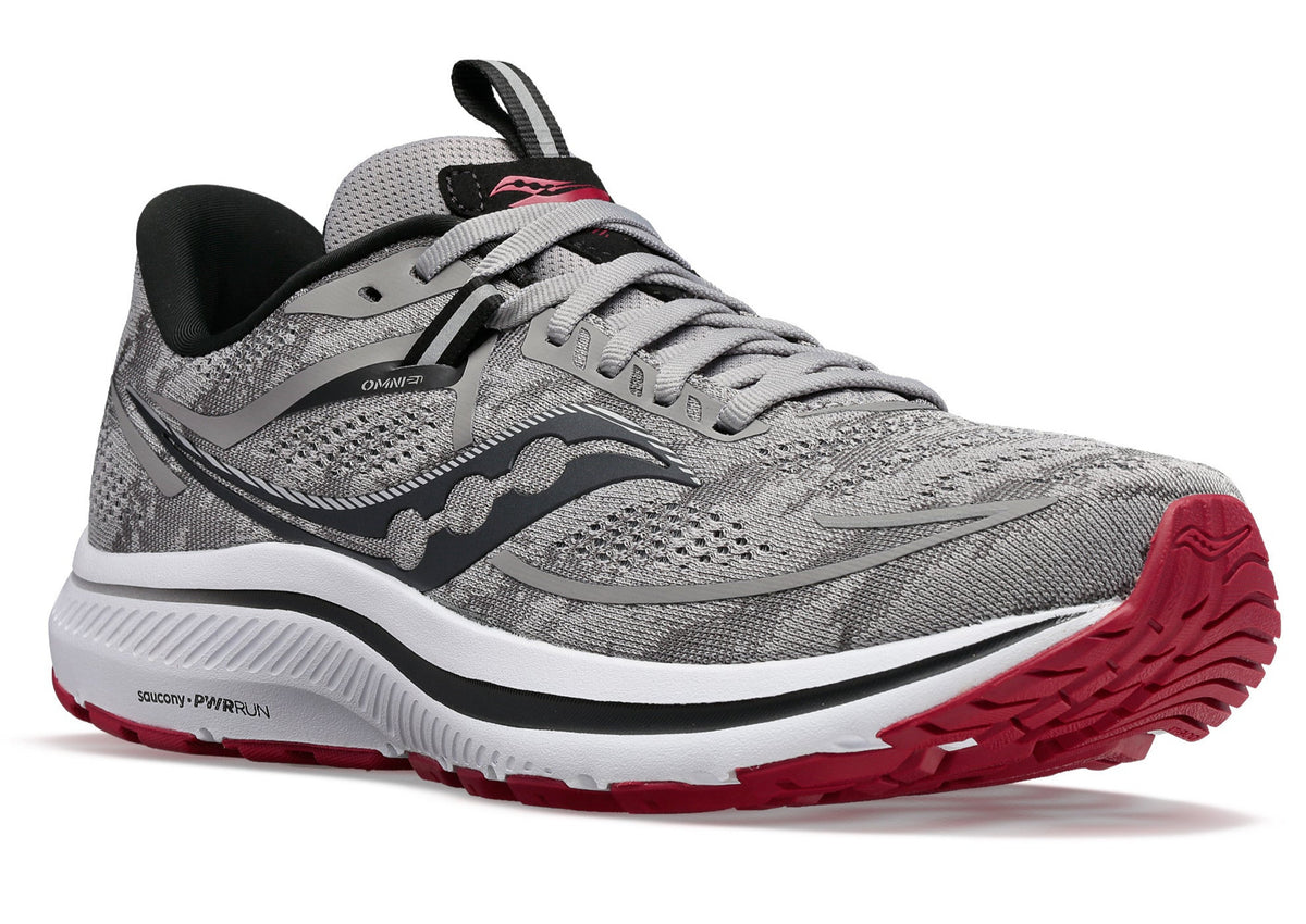 Saucony Men's Omni 21 Supportive Road Running Shoe