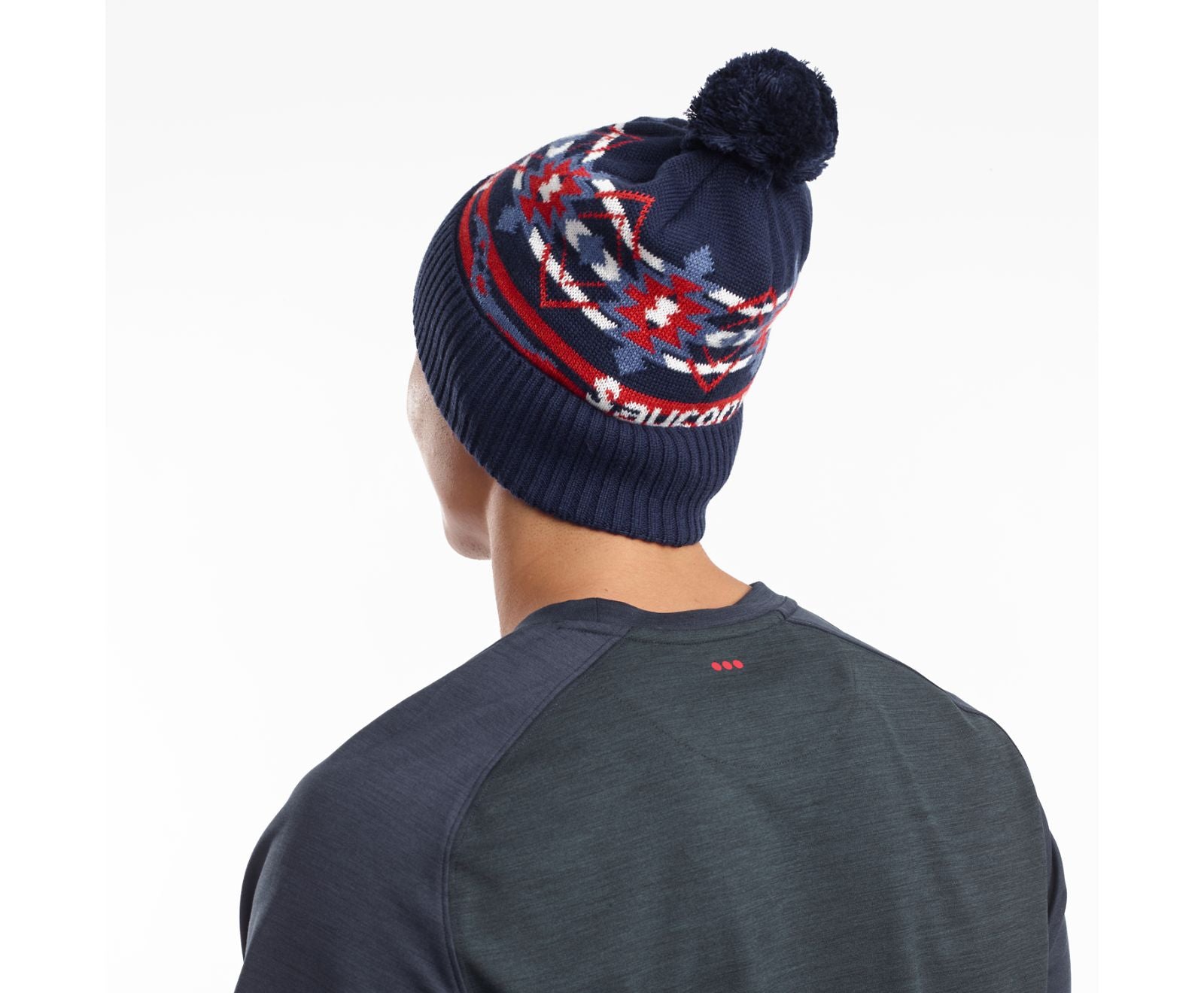 Saucony Rested Pom Beanie