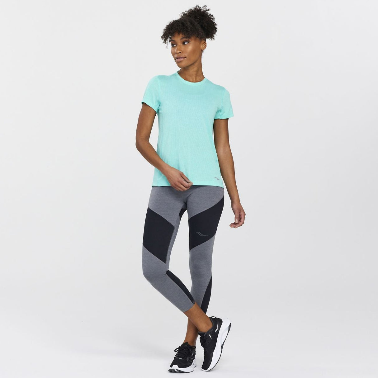 Saucony Women's Time Trial Crop Tight