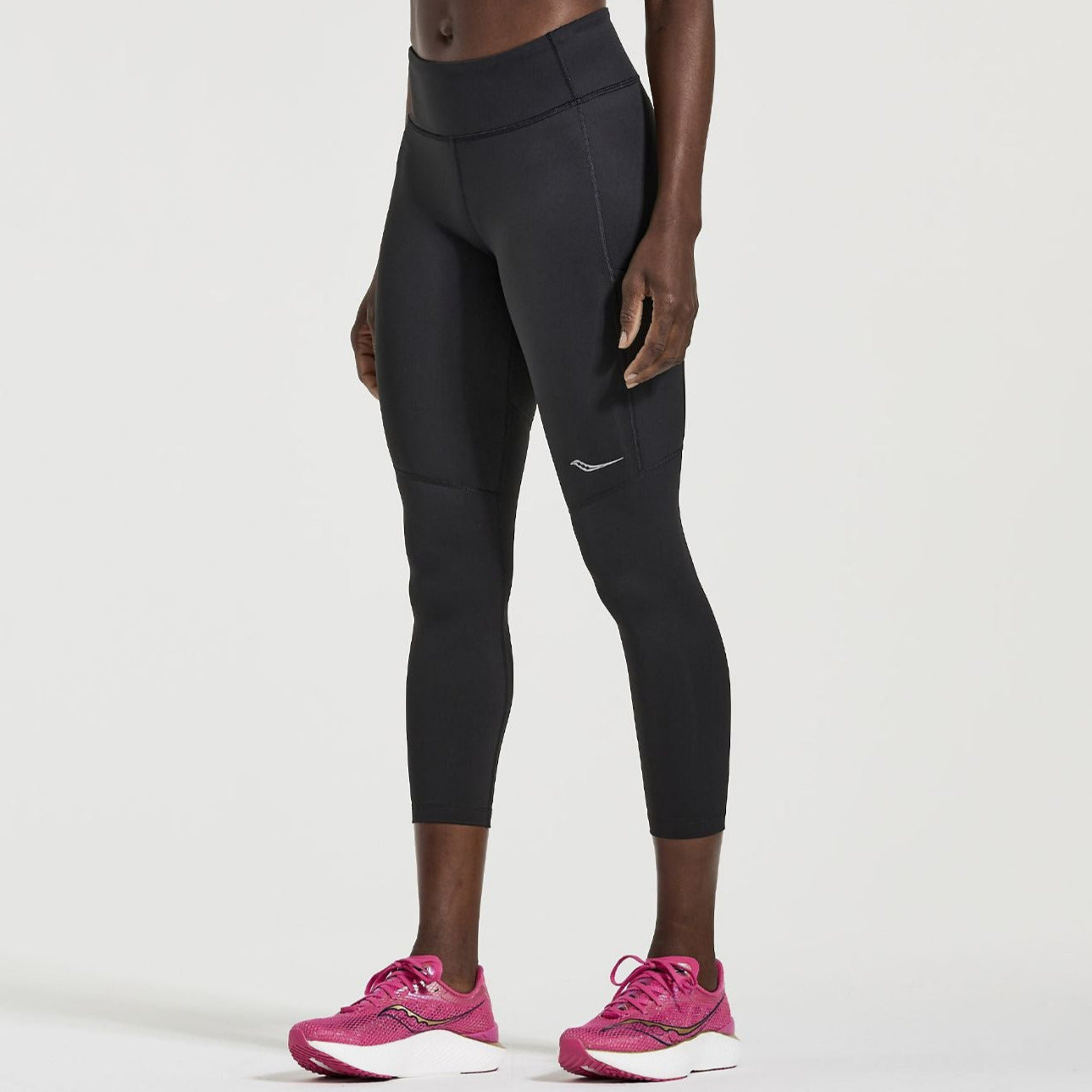 Saucony Women's Fortify Crop Tight Running Pant