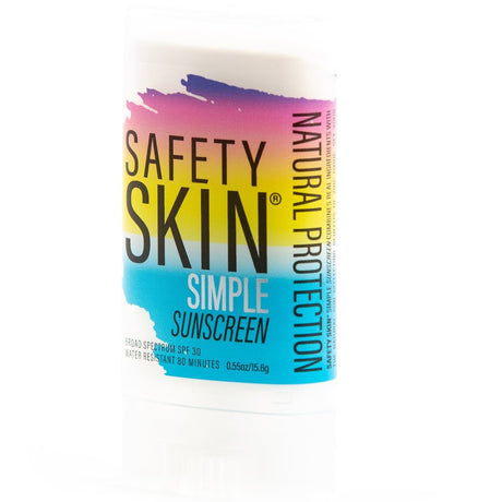 Safety Skin Simple Sunscreen - Stick