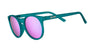 Goodr Circle G Stylish Athletic Sunglasses