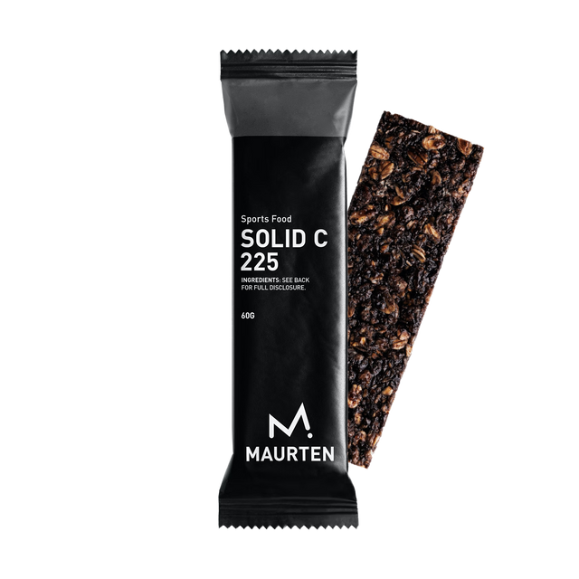 Maurten Solid C 225 Energy Bar with Cocoa
