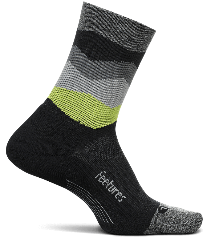 Feetures Elite Light Cushion Mini Crew Sock