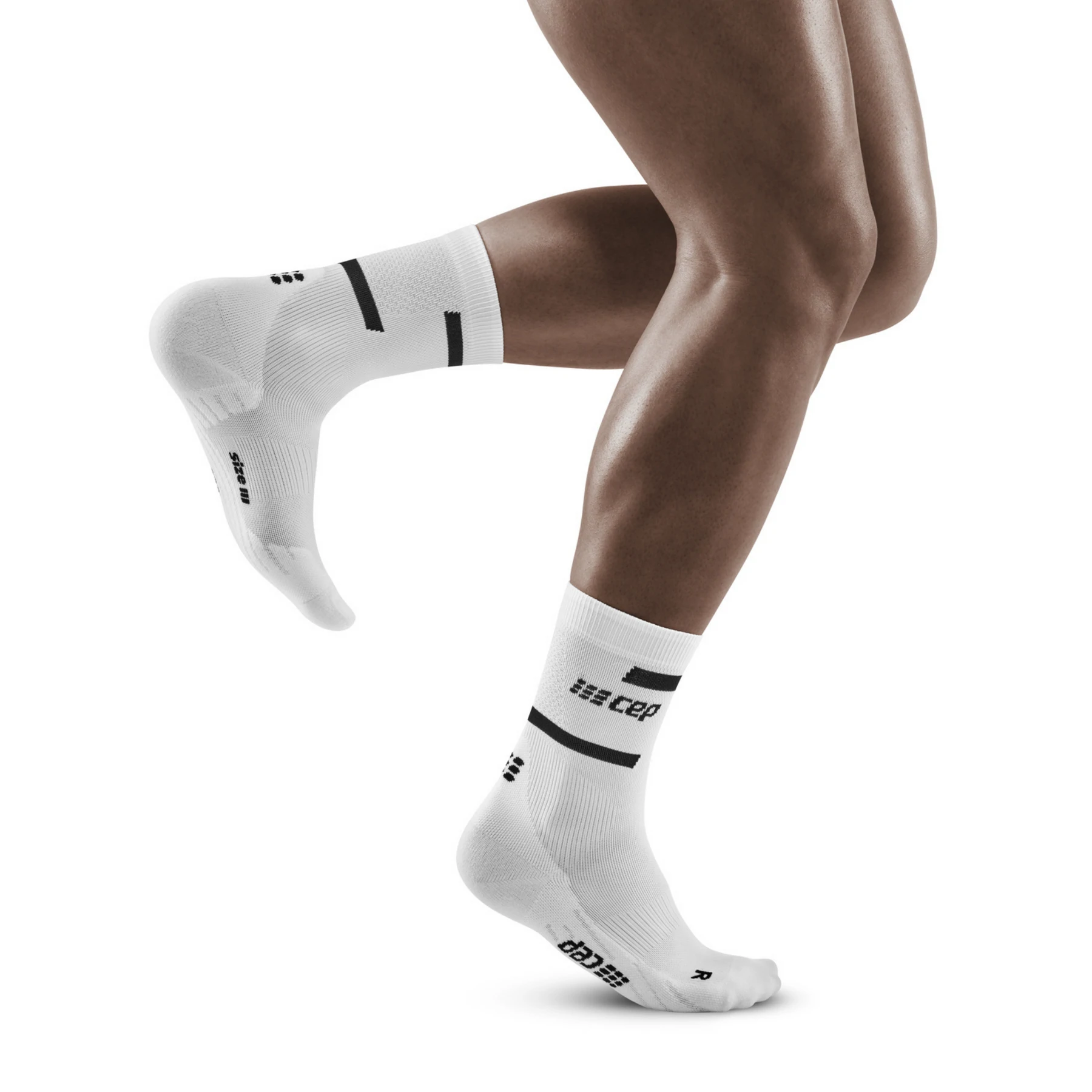 CEP Men's Mid Cut Compression Socks 4.0 – Portland Running Company