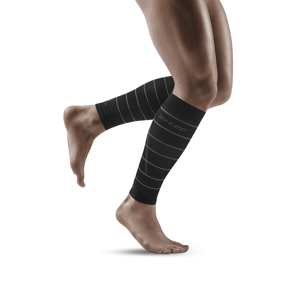 CEP Men's Reflective Compression Sleeves – Portland Running Company