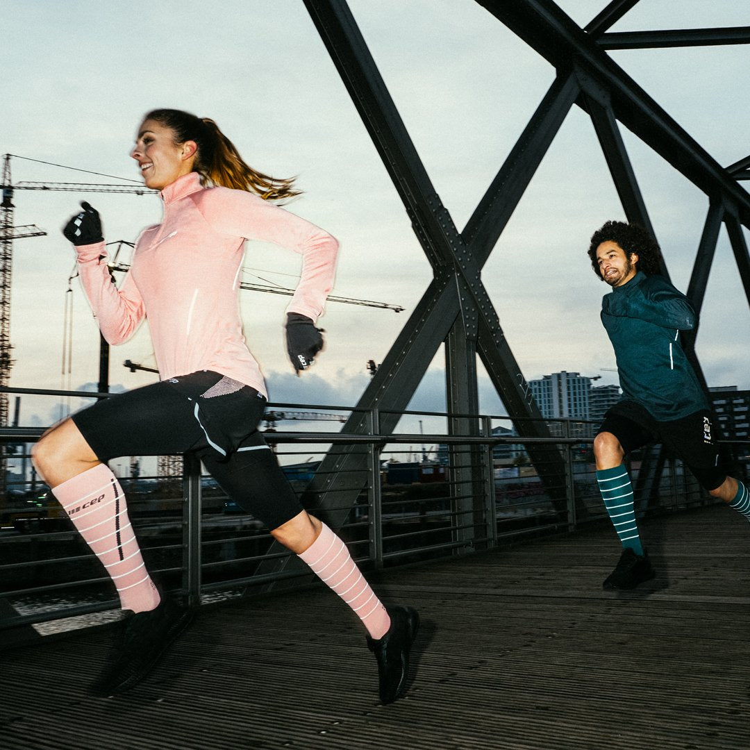 CEP Women's Reflective Compression Socks – Portland Running Company