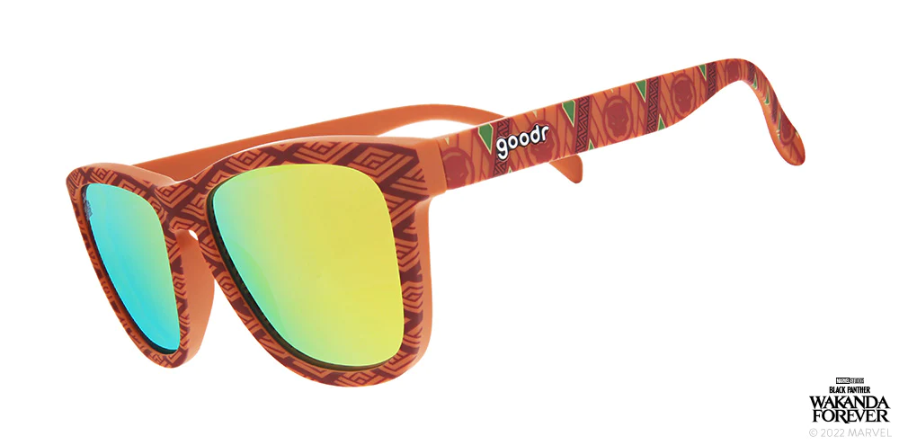 Goodr O.G. Black Panther Sunglasses