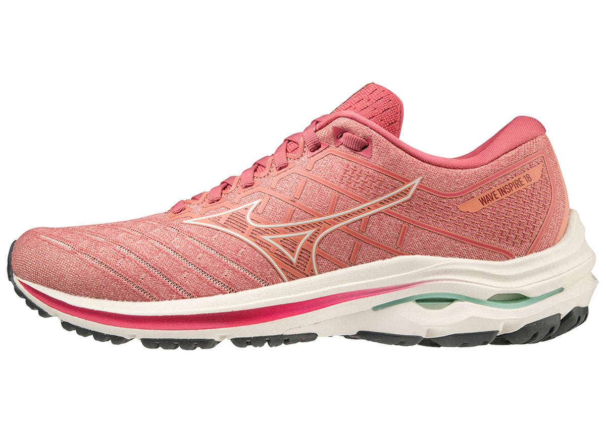 Mizuno Women's Wave Inspire 18 Stable Road Running Shoe