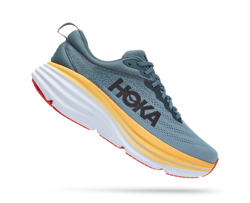 HOKA ONE ONE Men's Bondi (Wide) 8
