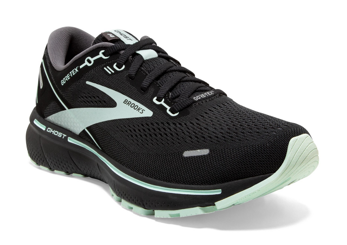 Brooks Women's Ghost 14 GTX Waterproof Neutral Road Running Shoe