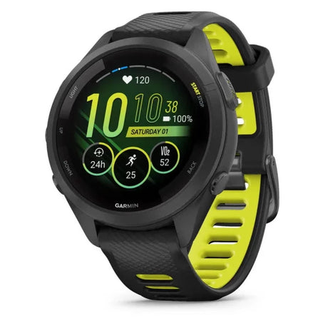Garmin Forerunner 265S GPS watch with 42mm face