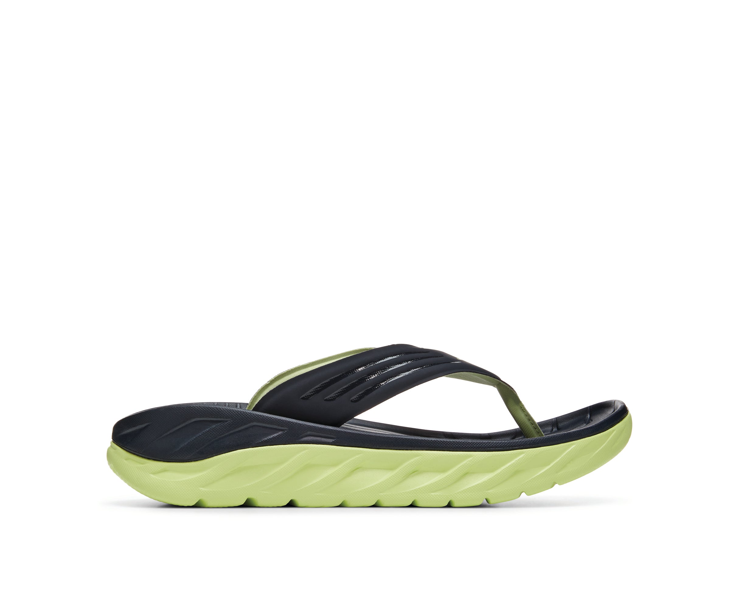 靴 HOKA ONE ONE W ORA RECOVERY FLIP 24cm OraRecoveryFlipBkDkGullMen_120