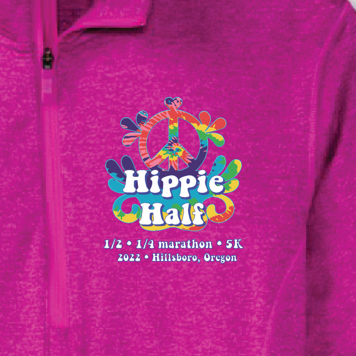 Hippie Half 2022 Women's Dash 1/2 Zip