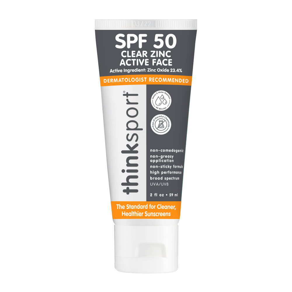 Thinksport Safe Sunscreen SPF 50+ (2oz)