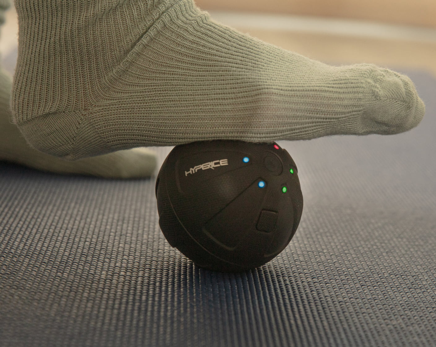 Hypersphere Mini Vibrating Massage Ball – Portland Running Company