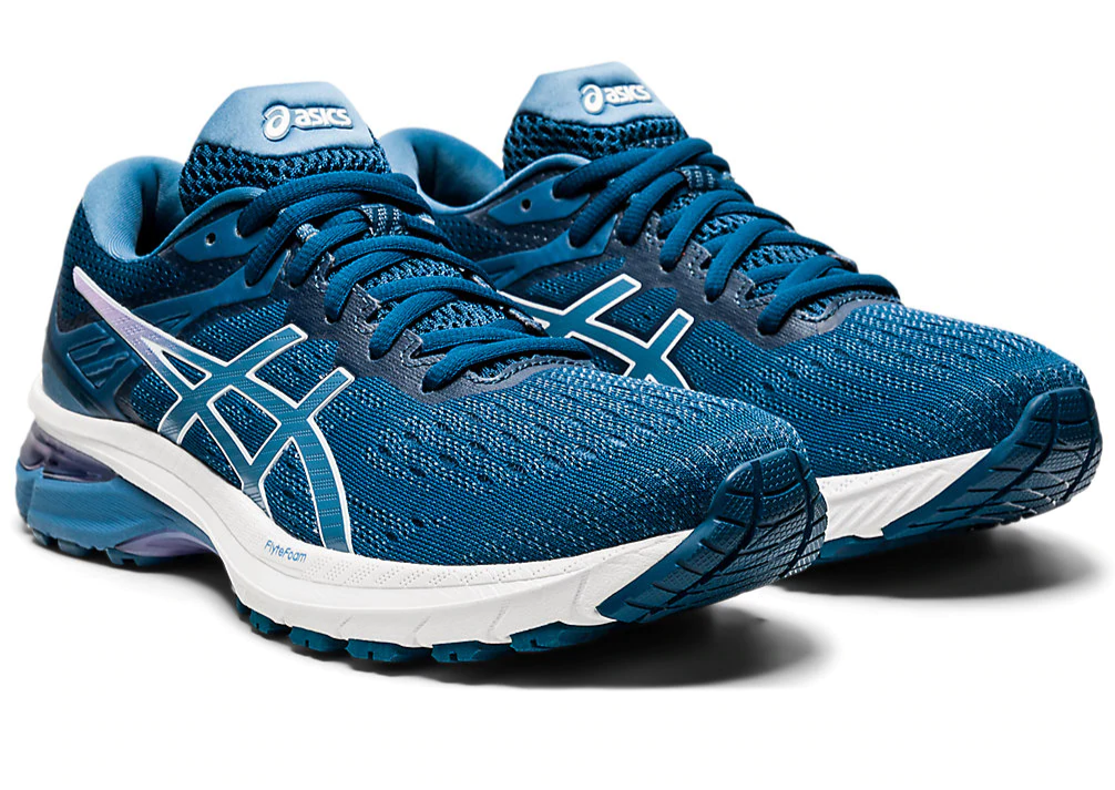 Asics womens running shoes narrow width deals
