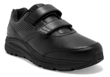 Brooks women's Addiction Walker 2 Velcro V-Strap Leather Walking Shoe