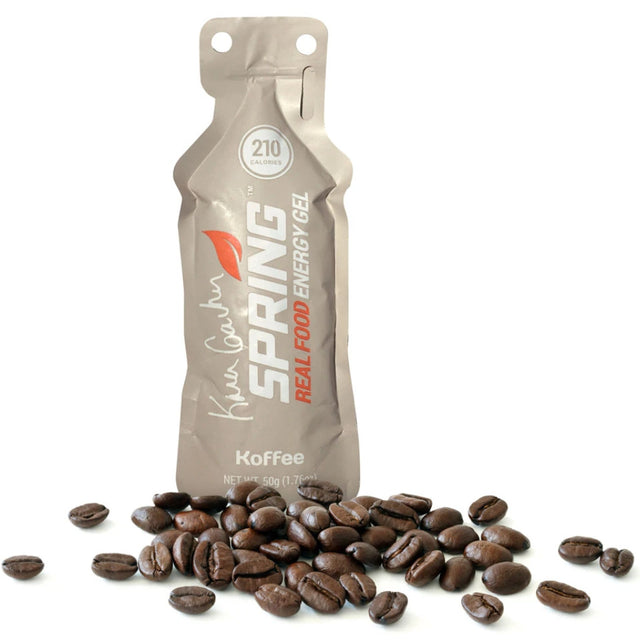 Spring Energy Koffee flavor energy gel 