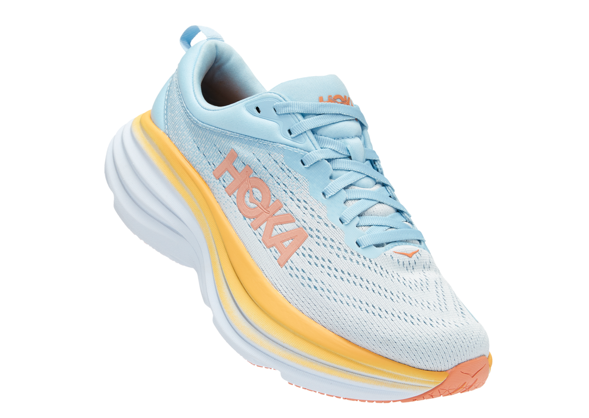 HOKA ONE ONE Women's Bondi 8 Wide Neutral Road Running Shoe