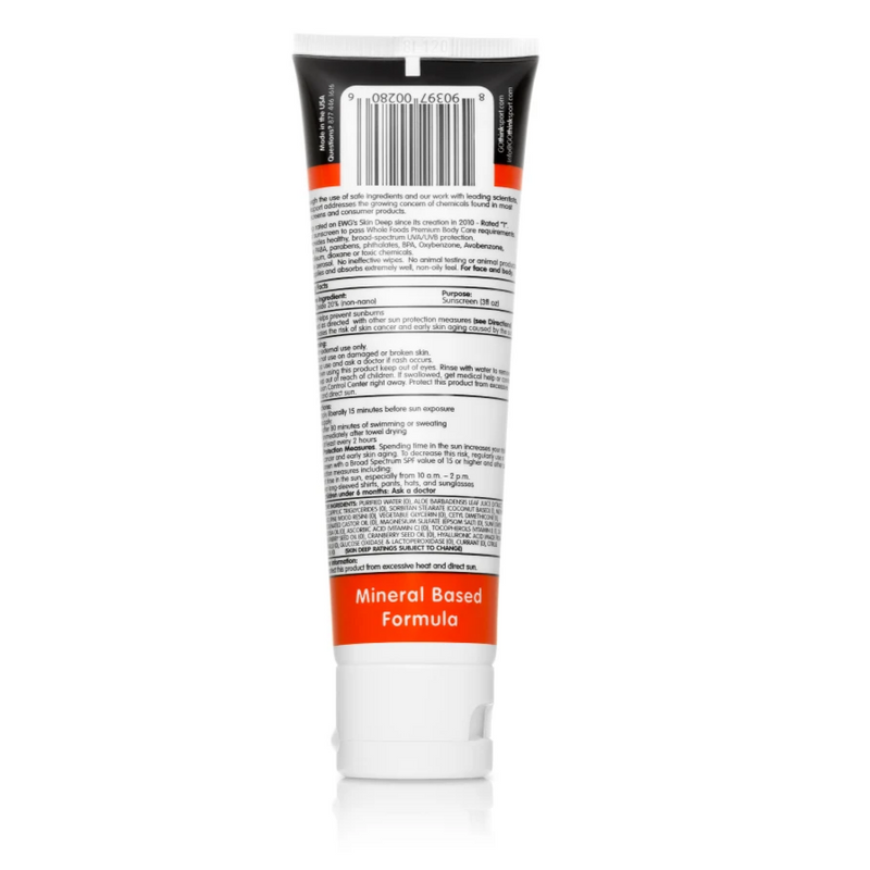 Thinksport Safe Sunscreen SPF 50+ (3oz)
