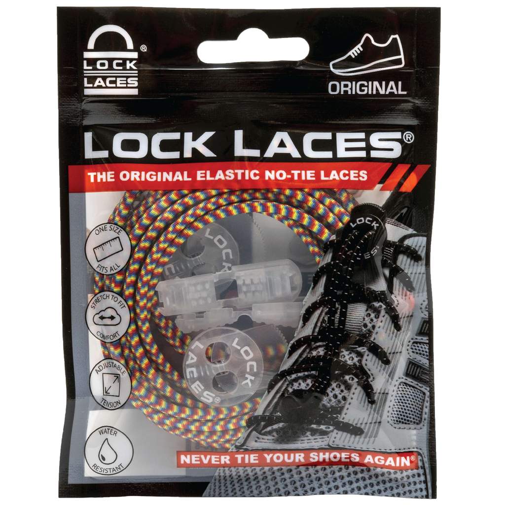 Lock Laces elastic no-tie shoe laces