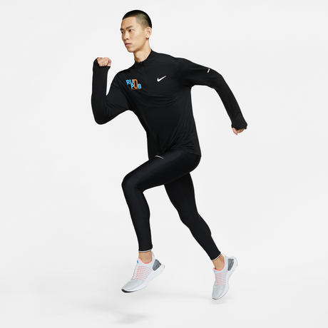 Nike Men's Dri-FIT Element Half-Zip Running Top
