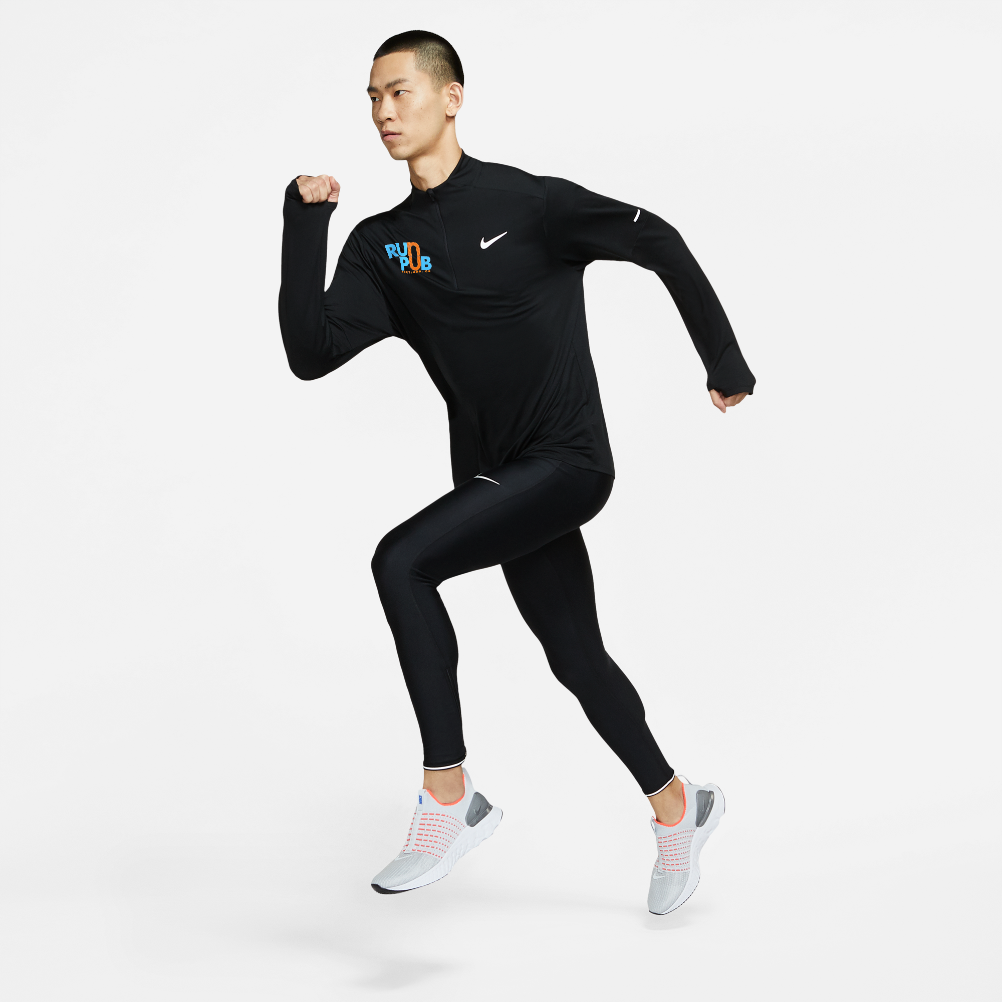 terminar Por favor mira demanda Nike Men's Dri-FIT Element Half-Zip Running Top – Portland Running Company