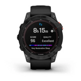Garmin Fenix 7 Solar Multisport GPS watch