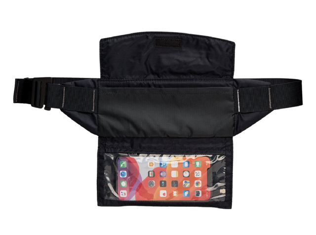 Nathan Vista Waist Pack with flip out phone window