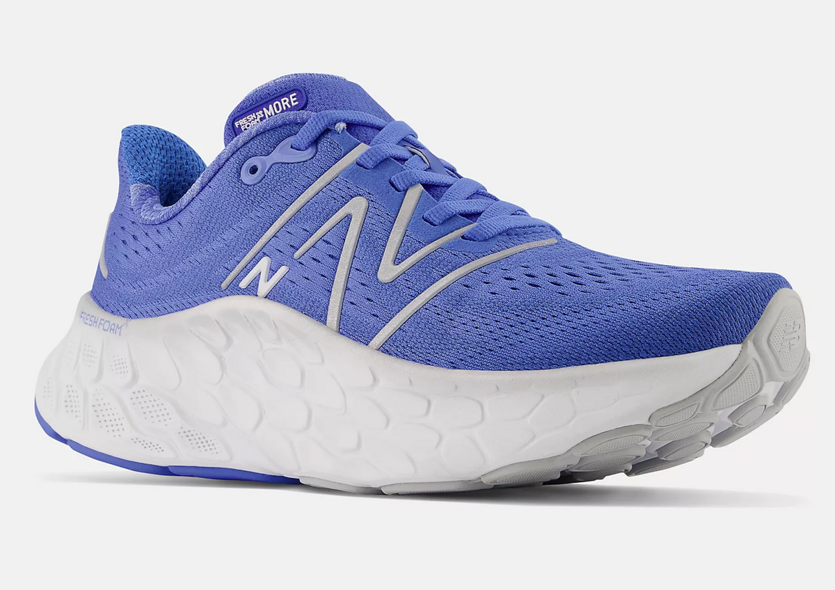 New Balance Women's Fresh Foam X More v4 Neutral Road Running Shoe