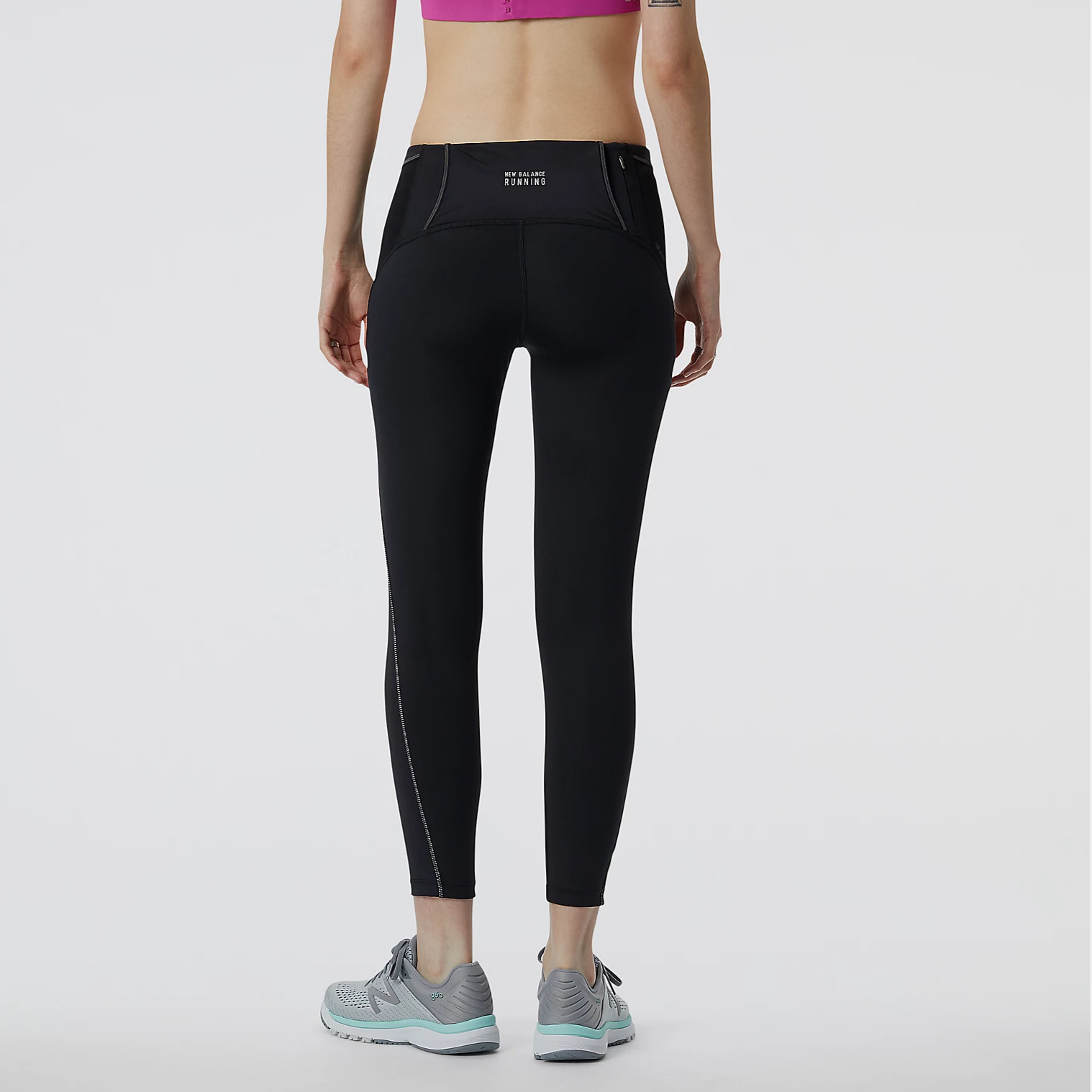 New Balance Accelerate Womens Running Tights - Black | BIKE24