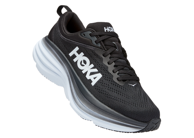 HOKA ONE ONE Women's Bondi 8 Neutral Wide Road Running Shoe