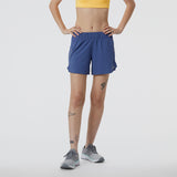 New Balance Women's Impact Run 5in Shorts for Exercise