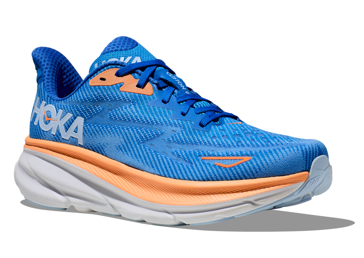 HOKA ONE ONE Men's Clifton Wide 9 neutral road running shoe