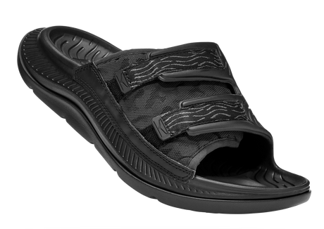 HOKA ONE ONE Unisex Ora Luxe Recovery Sandal for Athletes